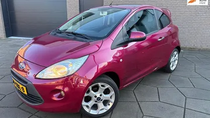 Occasion Ford Ka Titanium X 69 PK (50 kW) 2012 Rood (metallic) Hatchback