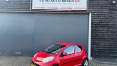 Rood Gebruikt 2009 Citroën C1 Hatchback | € 1.995 (Goede deal)