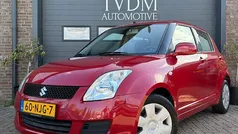 Rood Gebruikt 2010 Suzuki Swift Cool Hatchback | € 4.950 (Eerlijke prijs)