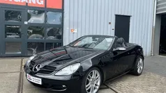Zwart Gebruikt 2007 Mercedes SLK200 Cabriolet | € 9.450 (Eerlijke prijs)
