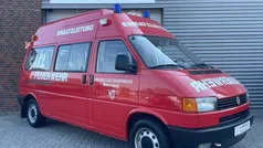 Rood Gebruikt 1995 VW T4 Van | € 6.544