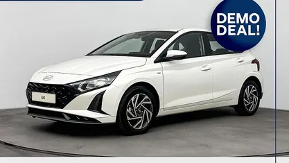 Wit Gebruikt 2025 Hyundai i20 Comfort Hatchback | € 23.400 (Eerlijke prijs)