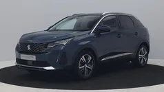 Blauw, metallic lak Gebruikt 2021 Peugeot 3008 Allure SUV | € 20.400 (Super prijs)