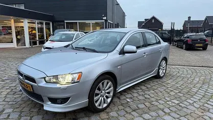 Grijs Gebruikt 2010 Mitsubishi Lancer Instyle Sedan | € 7.450 (Eerlijke prijs)