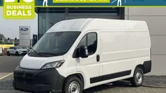 Wit Nieuw 2024 Peugeot Boxer Van | € 32.699 (Eerlijke prijs)