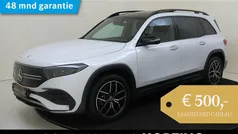 Wit Gebruikt 2023 Mercedes EQB250 AMG line SUV | € 38.500 (Eerlijke prijs)