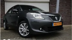 Grijs, metallic lak Gebruikt 2017 Suzuki Baleno Exclusive Hatchback | € 9.950 (Eerlijke prijs)