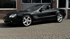 Zwart Gebruikt 2003 Mercedes SL350 Cabriolet | € 10.950 (Super prijs)