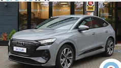 Grijs Gebruikt 2022 Audi Q4 Sportback e-tron S-Line SUV | € 38.745 (Super prijs)