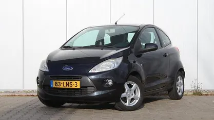 Occasion Ford Ka Cool & Sound Edition 69 PK (50 kW) 2010 Zwart Hatchback