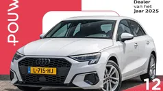 Wit Gebruikt 2021 Audi A3 Sportback Advanced Hatchback | € 23.900 (Eerlijke prijs)