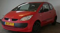 Rood Gebruikt 2005 Mitsubishi Colt Hatchback | € 1.950 (Goede deal)