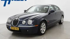 Blauw Gebruikt 2006 Jaguar S-Type S Sedan | € 4.900 (Eerlijke prijs)