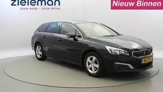 Zwart Gebruikt 2015 Peugeot 508 Stationwagen | € 7.845 (Eerlijke prijs)