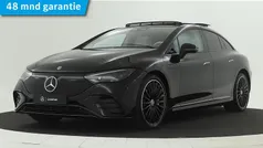 Donker 197 obsidiaanzwart metallic Gebruikt 2023 Mercedes EQE350 AMG line Sedan | € 54.945 (Goede deal)