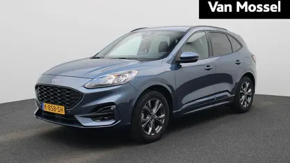 Blauw Occasion 2021 Ford Kuga ST-Line X SUV | € 22.845 (Eerlijke prijs)