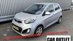 Grijs Gebruikt 2011 Kia Picanto Hatchback | € 1.450 (Super prijs)