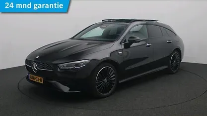Occasion 2025 Mercedes CLA250 Shooting Brake AMG line Plus Stationwagen | € 42.750 (Eerlijke prijs)