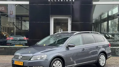 Occasion VW Passat Comfortline 105 PK (77 kW) 2012 Grijs Stationwagen