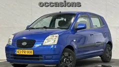 Blauw Gebruikt 2004 Kia Picanto Hatchback | € 750 (Goede deal)