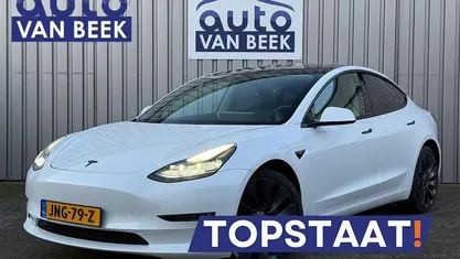 Gebruikt 2023 Tesla Model 3 Performance Sedan | € 33.950 (Goede deal)