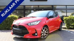 Rood Gebruikt 2021 Toyota Yaris Hybrid Edition Hatchback | € 22.750 (Eerlijke prijs)