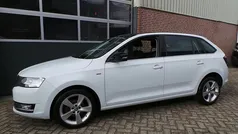 Occasion Skoda Rapid Clever 97 PK (71 kW) 2018 Wit Hatchback