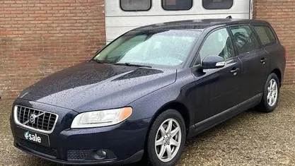 Occasion Volvo V70 163 PK (119 kW) 2009 Blauw (metallic) Stationwagen