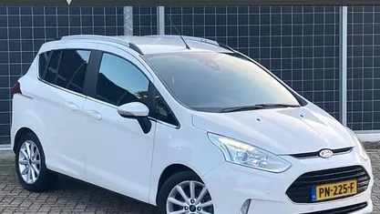Wit Gebruikt 2017 Ford B-MAX Titanium MPV | € 6.950 (Eerlijke prijs)