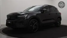 Zwart Nieuw 2025 Volvo EX40 Ultra SUV | € 58.950 (Eerlijke prijs)
