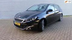 Zwart Gebruikt 2014 Peugeot 308 Hatchback | € 7.250 (Eerlijke prijs)