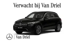 Zwart (metallic) Gebruikt 2021 Mercedes GLC300e AMG line SUV | € 42.950 (Eerlijke prijs)