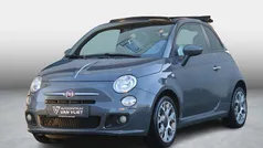 Grijs Gebruikt 2013 Fiat 500C Cabriolet | € 7.299 (Eerlijke prijs)