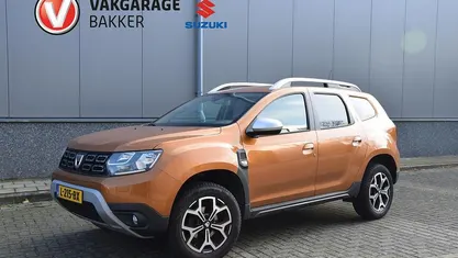 Occasion Dacia Duster Prestige 125 PK (91 kW) 2018 Oranje SUV