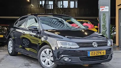 Occasion VW Jetta Comfortline 105 PK (77 kW) 2013 Zwart Sedan