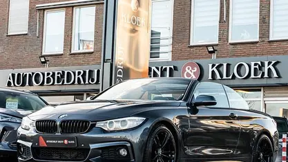 Grijs Gebruikt 2015 BMW 428 M Sport Cabriolet | € 24.450 (Goede deal)
