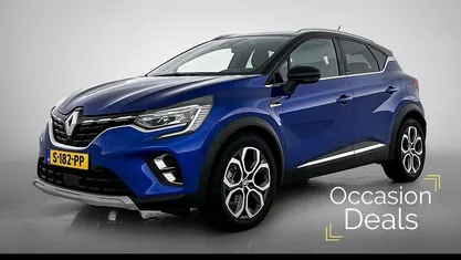 Blauw Occasion 2021 Renault Captur Intens SUV | € 19.950 (Eerlijke prijs)