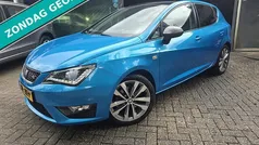 Blauw Gebruikt 2015 Seat Ibiza SC CONNECT Hatchback | € 7.995 (Eerlijke prijs)