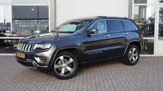 Grijs Gebruikt 2015 Jeep Grand Cherokee Overland SUV | € 17.950 (Super prijs)