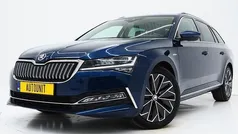 Blauw Gebruikt 2021 Skoda Superb Business Line Stationwagen | € 27.840 (Eerlijke prijs)