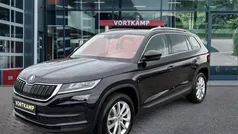 Zwart Gebruikt 2021 Skoda Kodiaq Style SUV | € 37.500 (Eerlijke prijs)