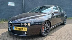 Zwart Gebruikt 2009 Alfa Romeo 159 Sedan | € 2.499 (Super prijs)