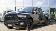 Zwart Nieuw 2024 Dodge Ram Limited Pickup | € 94.950 (Eerlijke prijs)