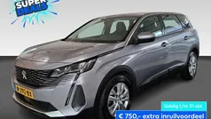 Grijs Gebruikt 2021 Peugeot 5008 Active MPV | € 21.940 (Eerlijke prijs)