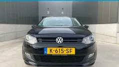 Zwart Gebruikt 2010 VW Polo Comfortline Hatchback | € 6.499 (Eerlijke prijs)