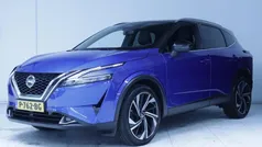Blauw Gebruikt 2022 Nissan Qashqai Tekna+ SUV | € 33.295 (Eerlijke prijs)