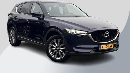Occasion Mazda CX-5 Luxury 165 PK (121 kW) 2020 Blauw SUV