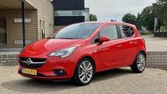 Rood Gebruikt 2017 Opel Corsa Innovation Hatchback | € 10.945 (Eerlijke prijs)
