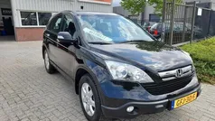 Zwart Gebruikt 2008 Honda CR-V Comfort SUV | € 11.450 (Eerlijke prijs)