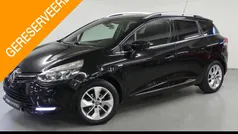 Zwart Gebruikt 2017 Renault Clio GrandTour LIMITED Stationwagen | € 7.950 (Eerlijke prijs)